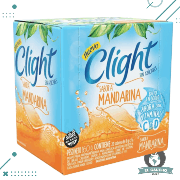 Jugo Clight Mandarina 8g (CAJA 20u) (160gr)