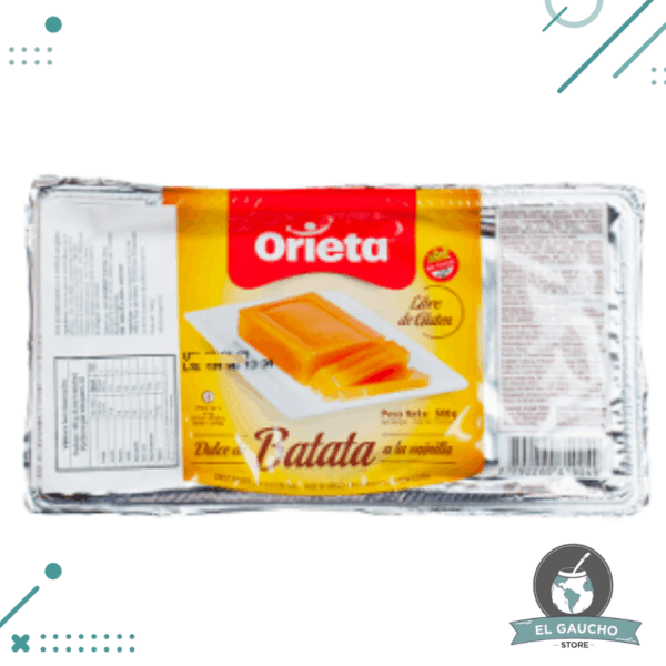 Orieta Dulce De Batata 500gr