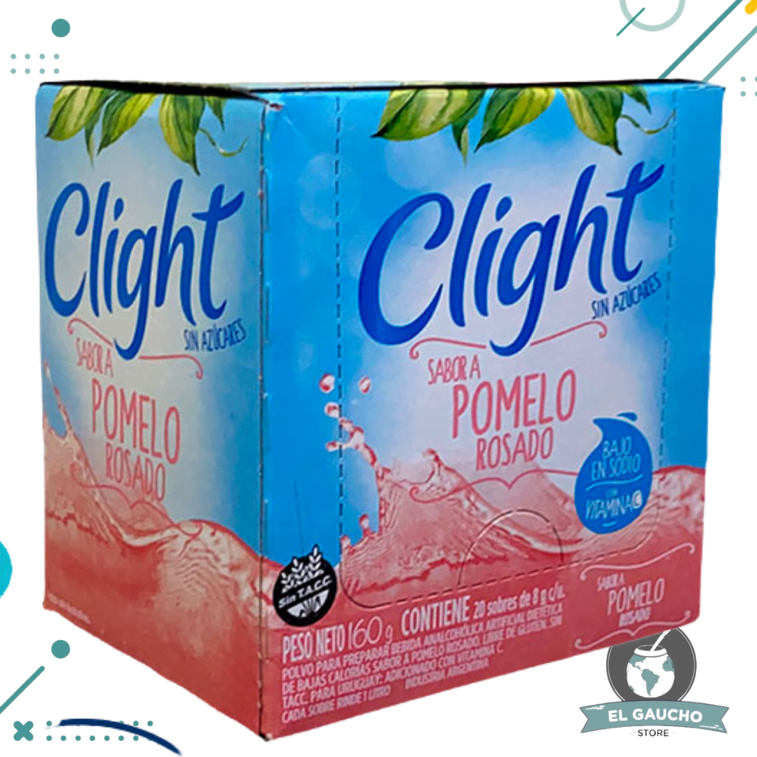 x3-Unidades-38-3.png Jugo Clight Pomelo Rosado 8g (caja 20 u) (160gr) - Imagen 1