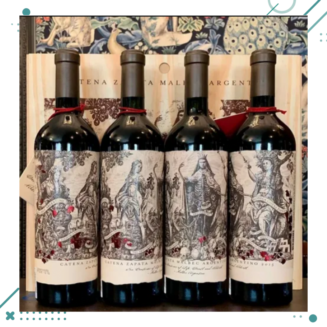 x3-Unidades-38-5.png Vino Catena Zapata Malbec Argentino 750ml x 4 Unidades + CAJA MADERA Regalo - Imagen 1
