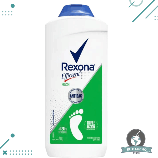 Rexona Efficient Triple Accion Talco 200gr