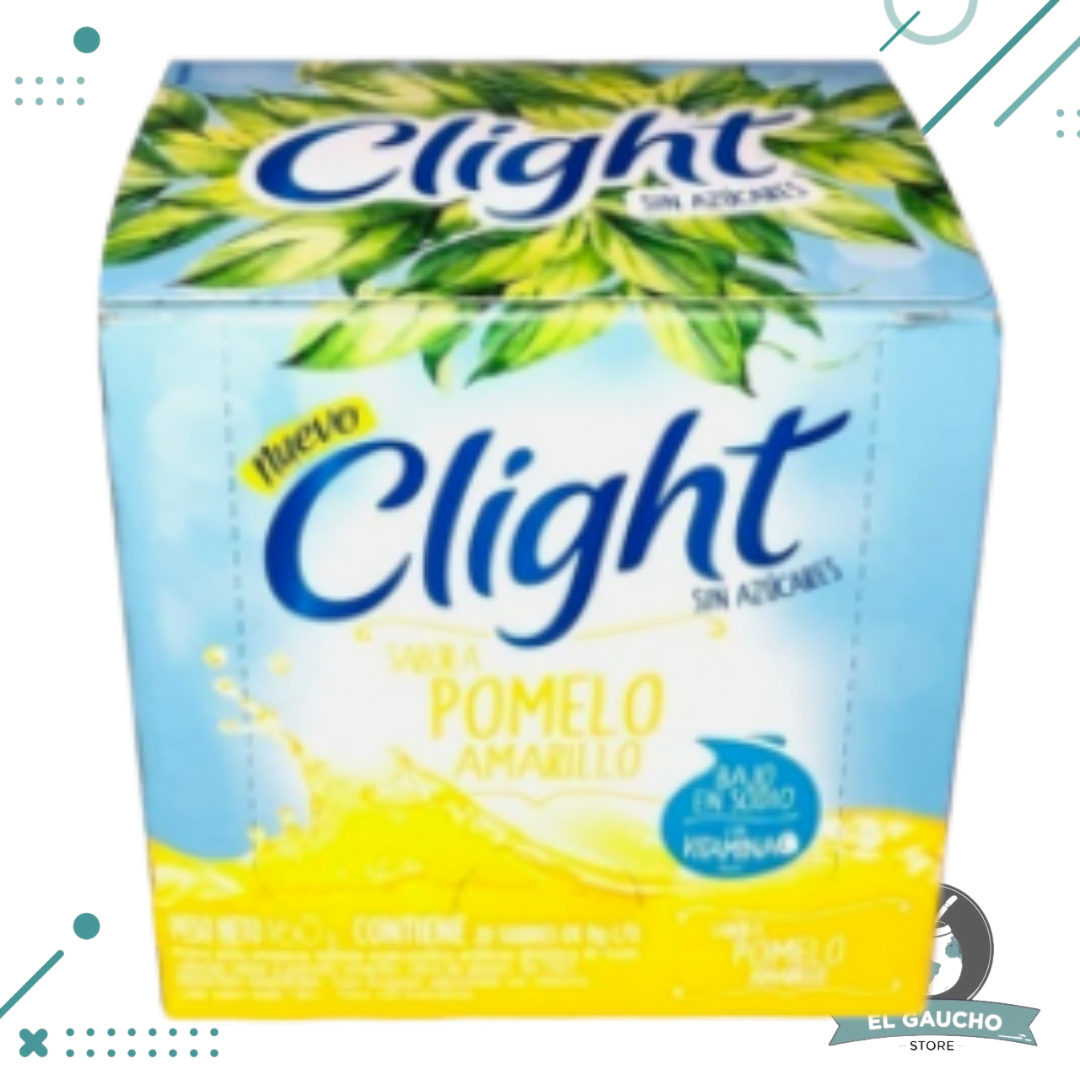 x3-Unidades-40.png Jugo Clight Pomelo Amarillo 8g (CAJA 20u) (160gr) - Imagen 1