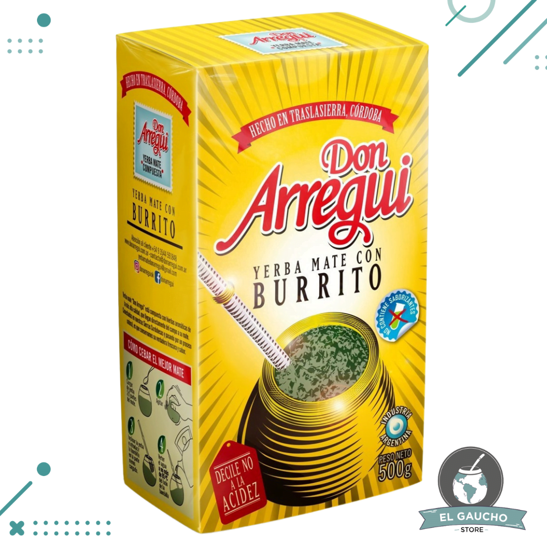 x3-Unidades-42-1-1.png Yerba Mate Don Arregui BURRITO (500gr) - Imagen 1