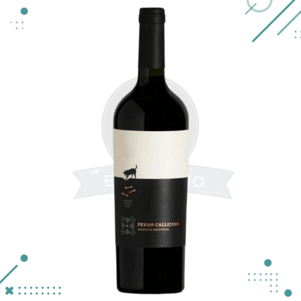 Vino Perro Callejero Malbec 750ml