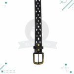 Cinturon Belt Cuero Color Marron Genuino 100% Artesanal, Modelo 2 - Imagen 3