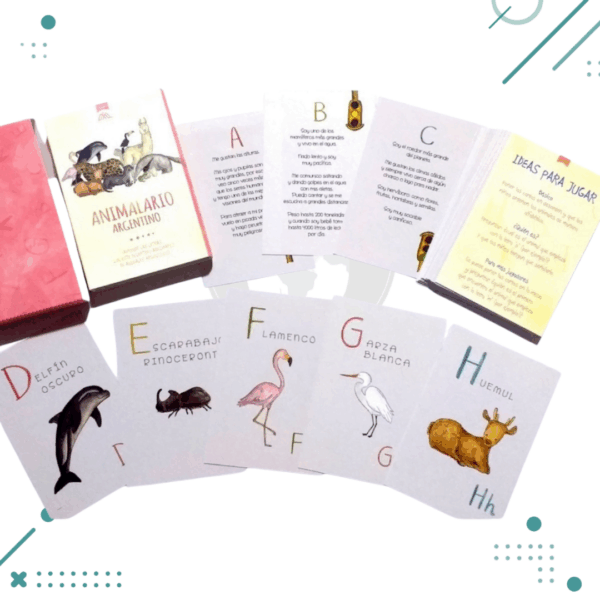 Animalario Argentino Juegos De Mesa Abecedario, Juego, Niños