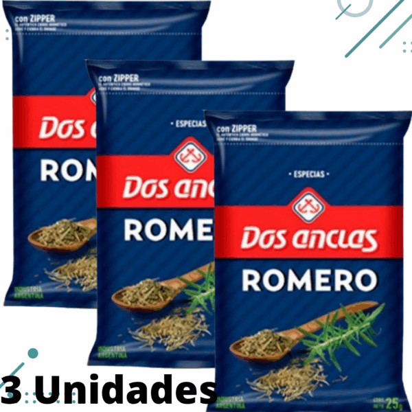 Romero Dos Anclas 25gr (Pack 3u) (75gr)