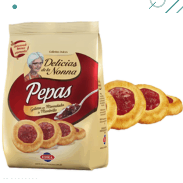 Pepas Con Membrillo Delicias de La Nonna 350Grx