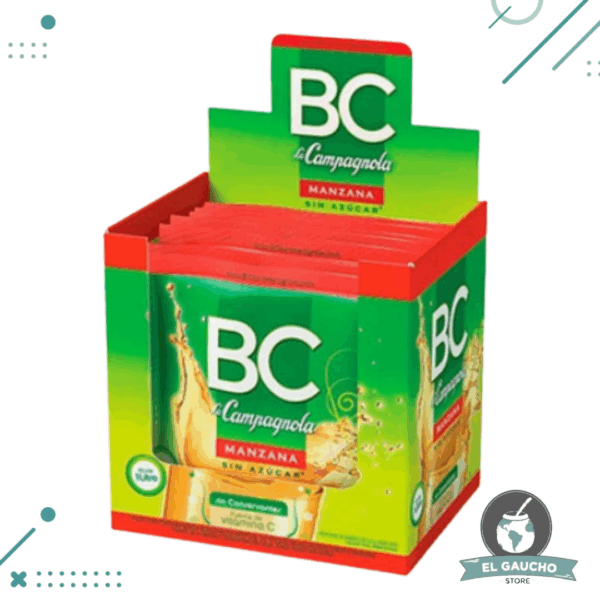 Jugo BC Manzana 9g (CAJA 18u) (160gr)