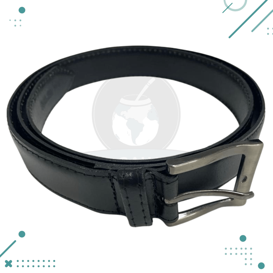 x3-Unidades-6-1-2.png Cinturon Belt Cuero Color Negro Genuino 100% Artesanal, Modelo 5 - Imagen 1
