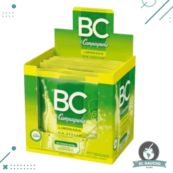 Jugo BC Limonada 9g (CAJA 18u) (160gr)