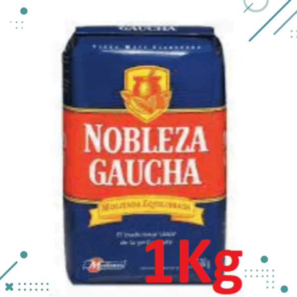 Yerba Mate Nobleza Gaucha (1kg.)