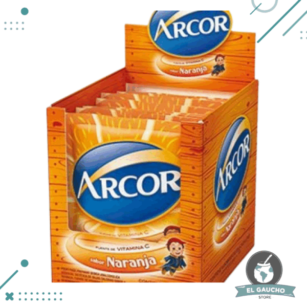Jugo Arcor Naranja 20g (CAJA 18u) (360gr)