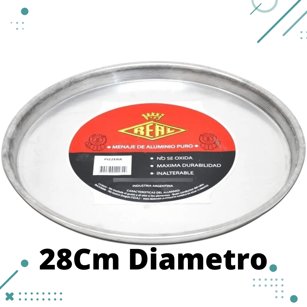 x3-Unidades-7-1-2.png Pizzera Aluminio 28Cm, Molde para Pizza - Imagen 1