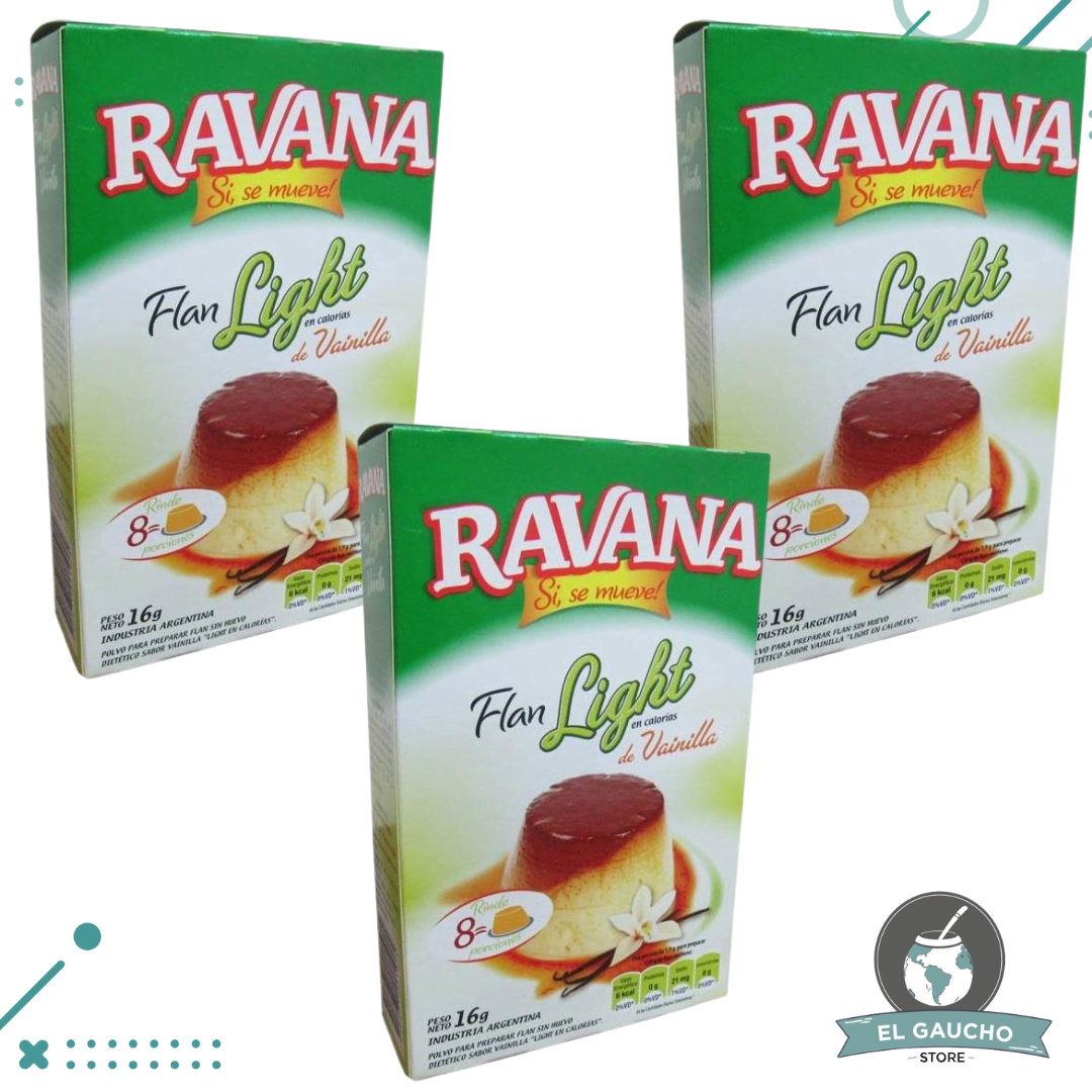 x3-Unidades-72-1.png Flan LIGHT Ravana Vainilla 16gr (3 unidades) 48gr - Imagen 1