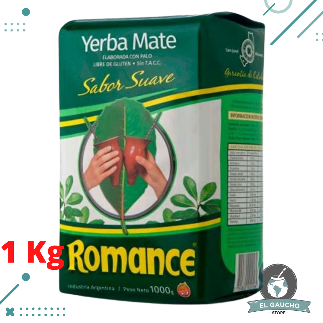 x3-Unidades-87.png Yerba Mate Romance, Suave (1000gr) - Imagen 1