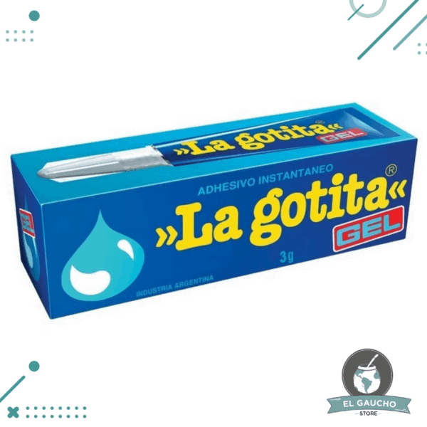 Pegamento Sellador La Gotita Gel x3ml