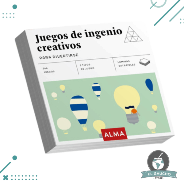 Libro Juegos De Ingenio Creativos