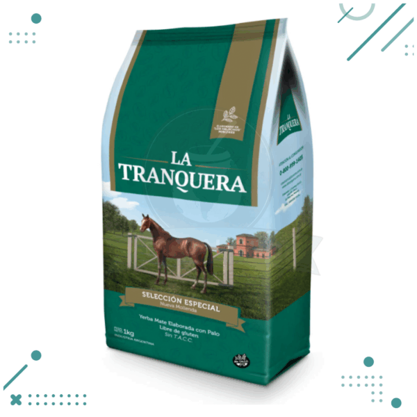 Yerba Mate La Tranquera (1Kg)
