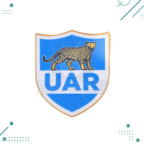 Parche Autoadhesivo Escudo Rugby Pumas Argentina (7.5cm)