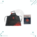 Delantal River Plate (67x74cm) Color Negro - Imagen 3