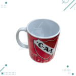Taza Ceramica Independiente- Escudo y Diablo - Imagen 4
