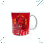 Taza Ceramica Independiente- Escudo y Diablo - Imagen 3