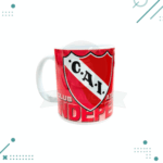 Taza Ceramica Independiente- Escudo y Diablo - Imagen 2