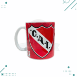 Taza Ceramica Independiente, Escudo y Rey De Copas - Imagen 2