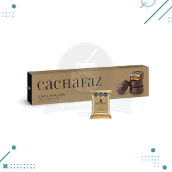 CACHAFAZ MINI ALFAJORES chocolate negro rellenos de dulce de leche (CAJA 6 UNIDADES) 162GR