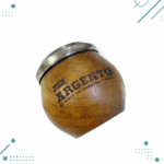 Mate Argento Algarrobo + Bombilla de regalo (8x8cm aprox.) - Imagen 3