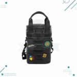 Matera Discovery Parches Color negro (36x20x11cm aprox.)