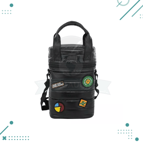 Diseño sin título - 2025-07-04T133828.319 Matera Discovery Parches Color negro (36x20x11cm aprox.) - Imagen 1