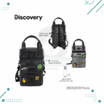 Matera Discovery Parches Color Plateado (36x20x11cm aprox.) - Imagen 4