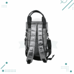 Matera Discovery Parches Color Plateado (36x20x11cm aprox.) - Imagen 2