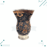 Mate 360 Pie de Hierro Tallado Calabaza Cincelado (13x10cm aprox) - Imagen 2