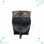 Mate Imperial CINCELADO Negro (13x10cm aprox)