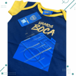 Body Bebe Boca Juniors Talle 3 - Imagen 4