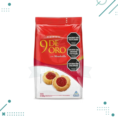 Pepas 9 de Oro, 500g