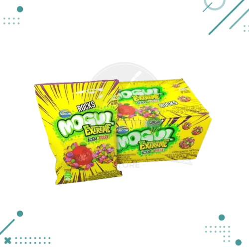 MOGUL Extreme Acido Dulce Rocks 45gr (Display x10un.) 450gr