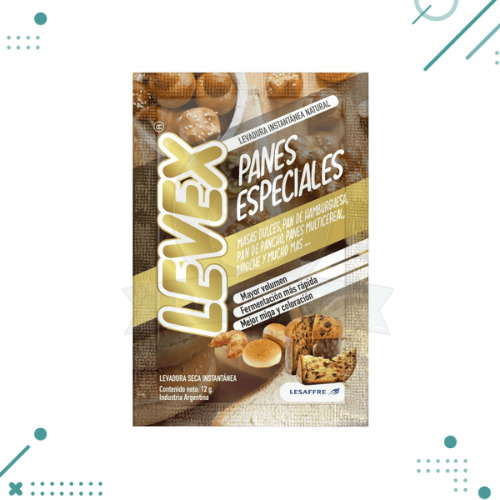 Levex Levadura Seca Panes Especiales 12g