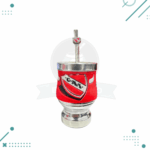 Mate De Madera Recubierto En Aluminio + Caja Y Bombilla Con Dije De Regalo (CAI) - Imagen 2