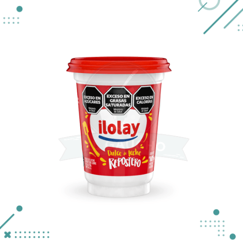 Dulce de Leche Ilolay Repostero, 400g