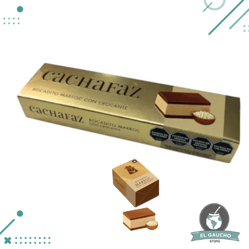 Bocadito Marroc Cachafaz CHICO x 6un (84gr)