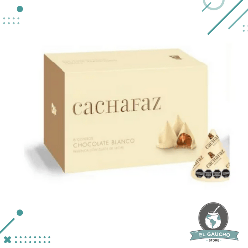 Untitled design (72) CONITO Cachafaz Tradicional Dulce de Leche, Cubierto de BLANCO (Caja 6u) (360gr) - Imagen 1