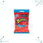 Bubbaloo Gomitas Huellitas Frutilla Acida 16.5g (Caja de 12un) (198g) - Imagen 2