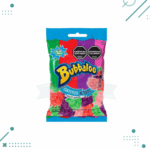 Bubbaloo Gomitas Gatitos, Mix Frutal Acida 16.5g (Caja de 12un) (198g) - Imagen 2