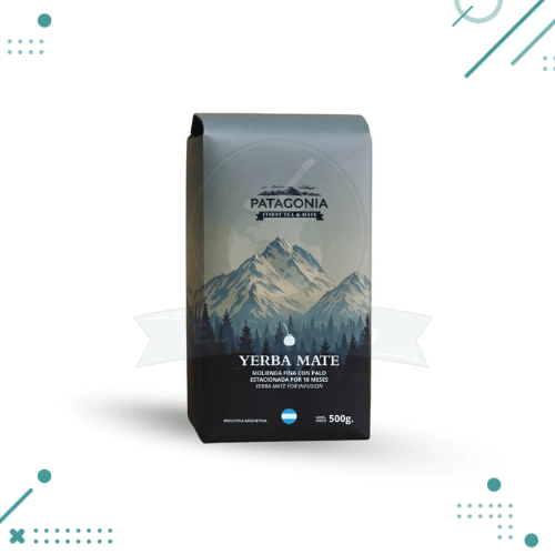 Yerba Mate Molienda Fina x 500 g Patagonia
