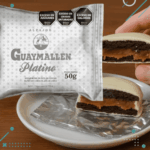 Alfajor Guaymallen Platino 50g (Caja x24un)(1.200g) - Imagen 2