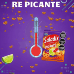 Saladix Horneadas Picante x100g - Imagen 2